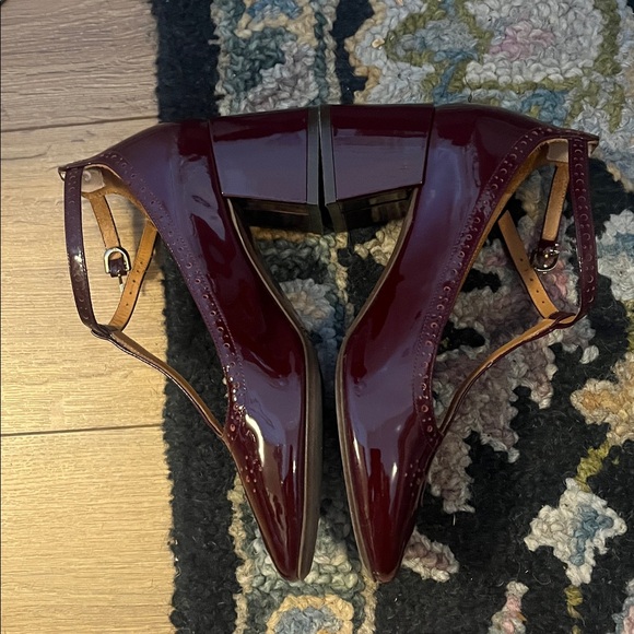 Sezane Esther Salome Patent Purple - Size US 8 - Picture 9 of 13